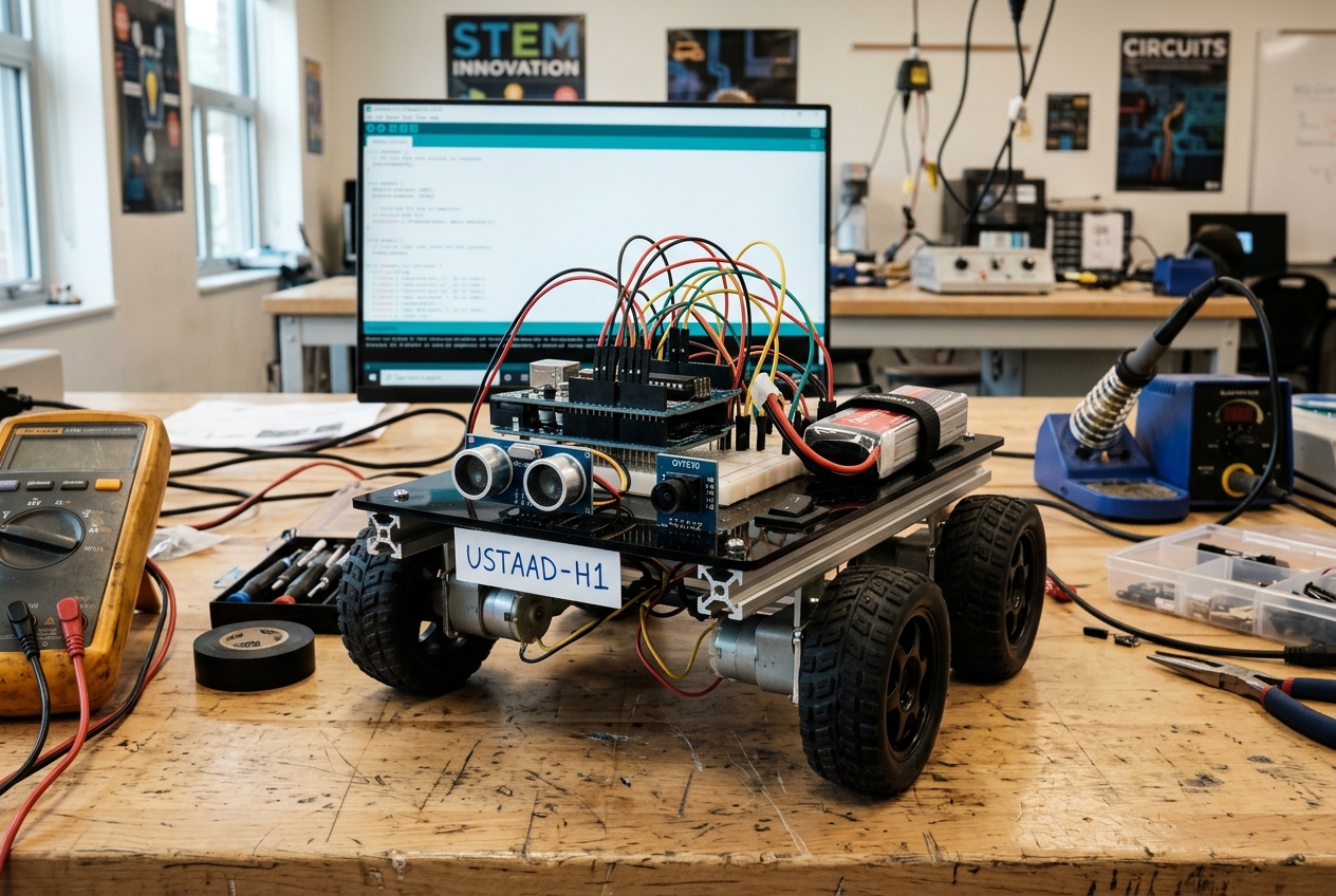 USTAAD-H1 Student Robotics Platform Prototype - AIMS STEM Lab