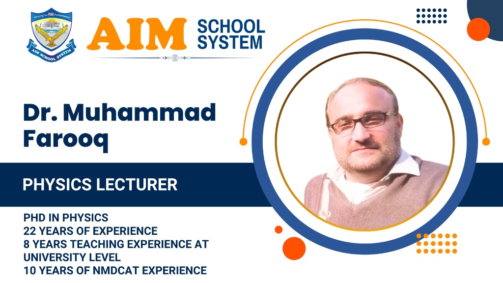 Dr. Muhammad Farooq